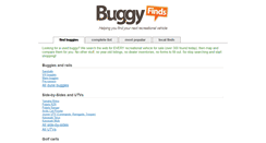 Desktop Screenshot of buggyfinds.com